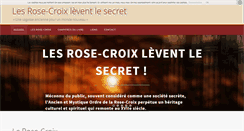 Desktop Screenshot of lesecret.org